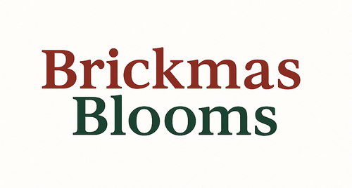 Brickmas Blooms